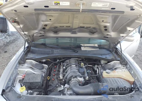 2015 Dodge Charger Police из США, поврежденный, VIN 2C3CDXAT6FH791257